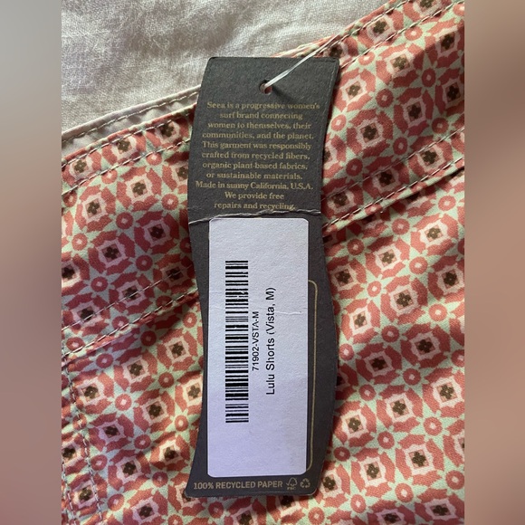 Seea Lulu Shorts - Picture 6 of 7